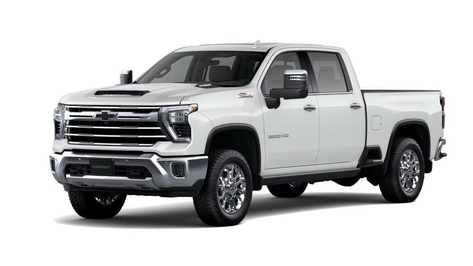 New 2026 Chevrolet Silverado 2500 LTZ w/ LTZ Premium Package AWD/4WD image 32