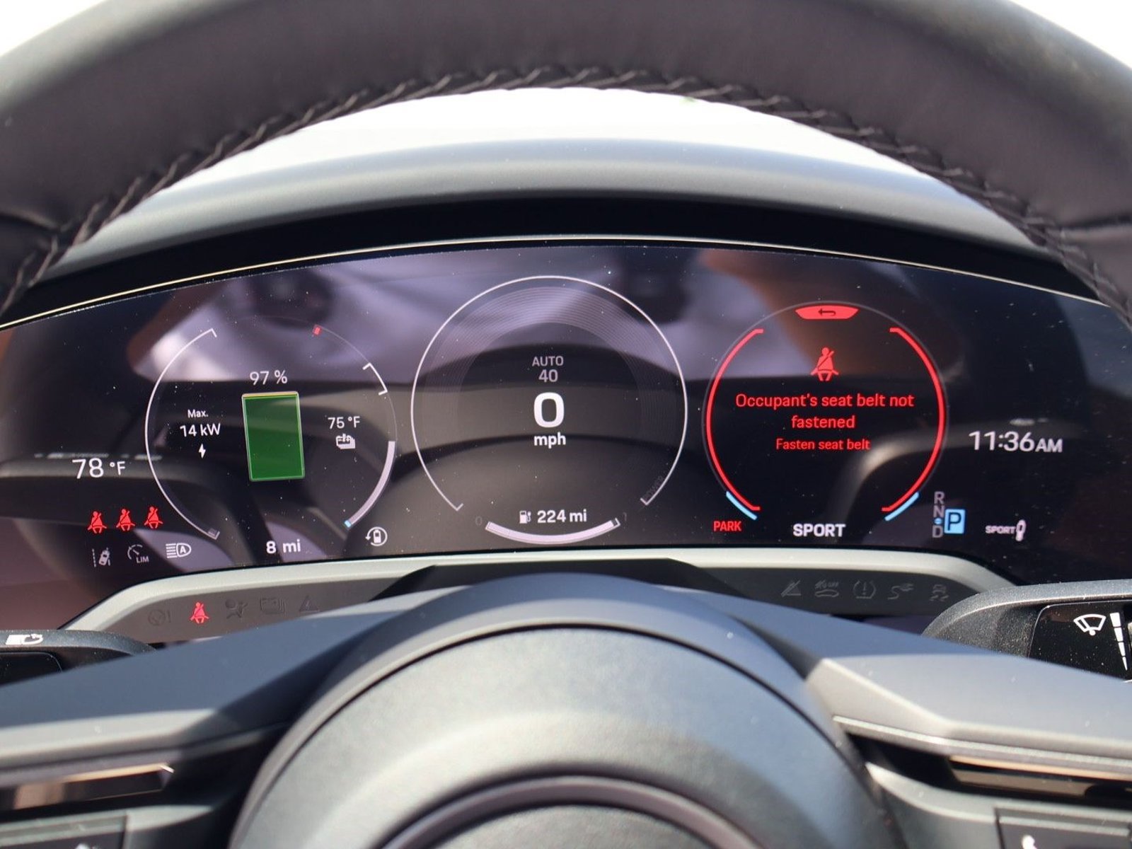 New 2026 Porsche Taycan RWD image 16