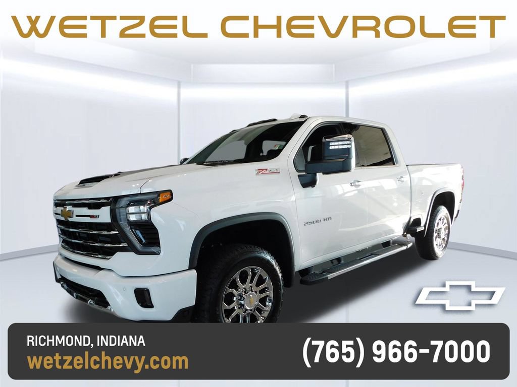 New 2026 Chevrolet Silverado 2500 LTZ w/ Z71 Chrome Sport Edition AWD/4WD image 11
