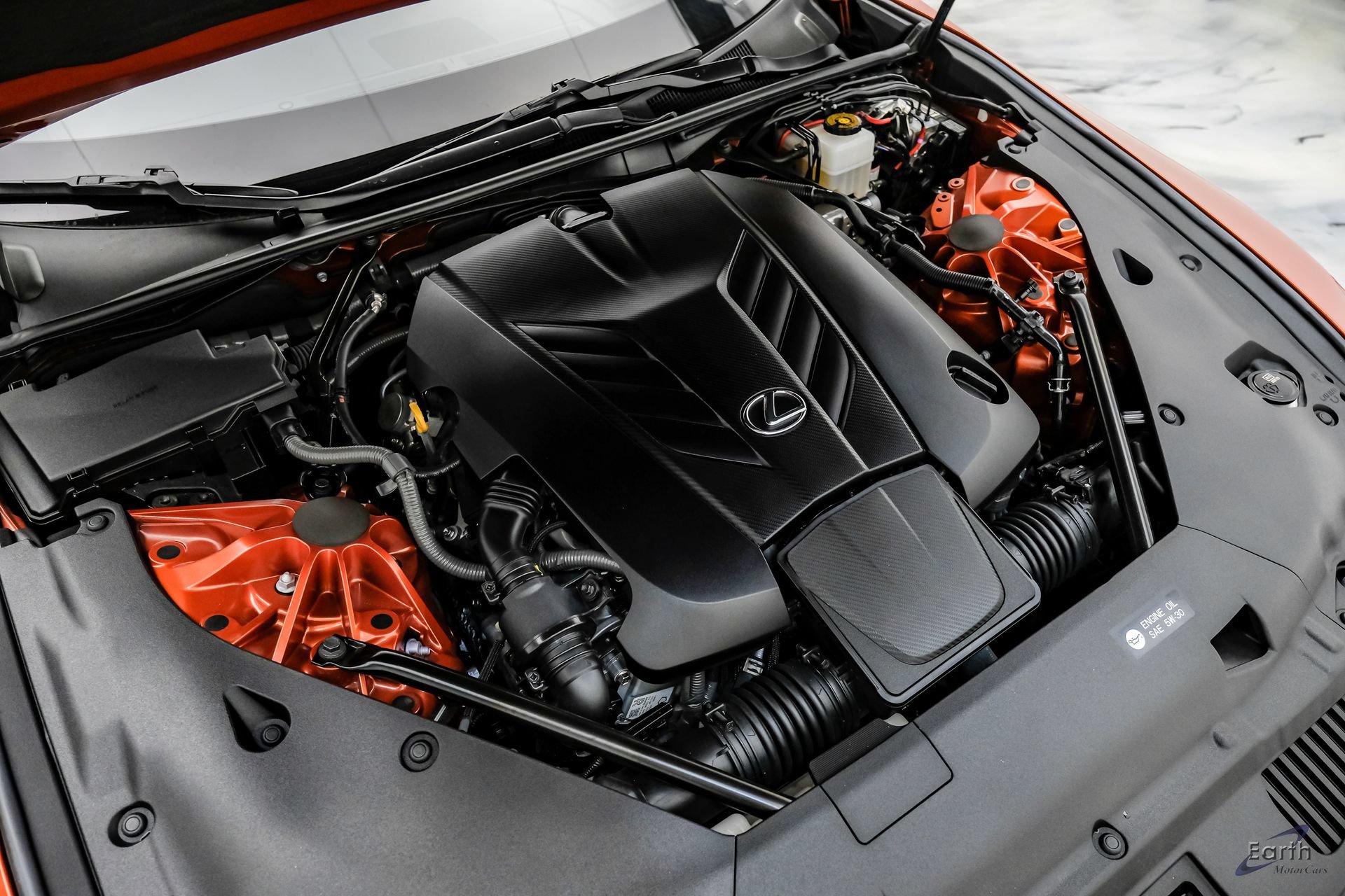 Used 2021 Lexus LC 500 Coupe w/ Performance Package RWD image 95