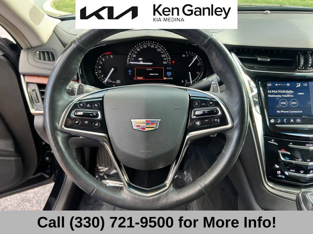 Used 2018 Cadillac CTS Luxury AWD/4WD image 33