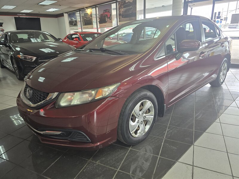 Used 2015 Honda Civic LX image 1