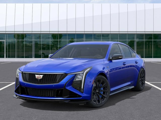 New 2026 Cadillac CT5 V Blackwing w/ Deep Ocean Appearance Package RWD image 6