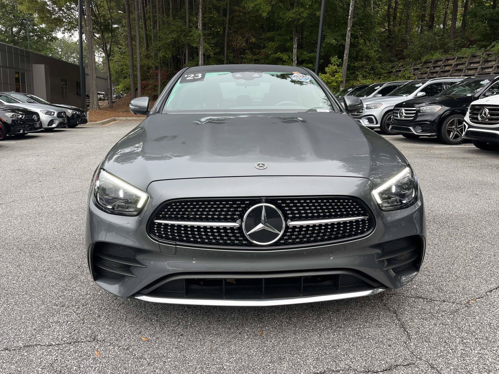Certified 2023 Mercedes-Benz E 350 Sedan image 4