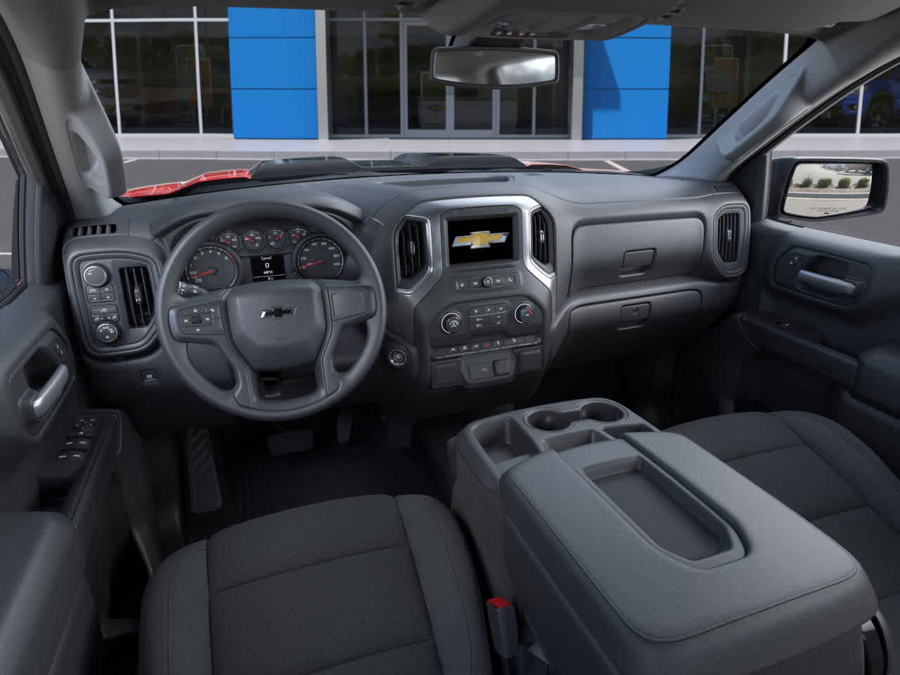 New 2026 Chevrolet Silverado 1500 Custom Trail Boss w/ Dark Appearance Package AWD/4WD image 15
