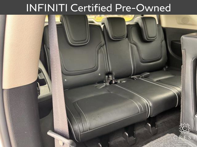 Certified 2025 INFINITI QX80 Luxe image 30