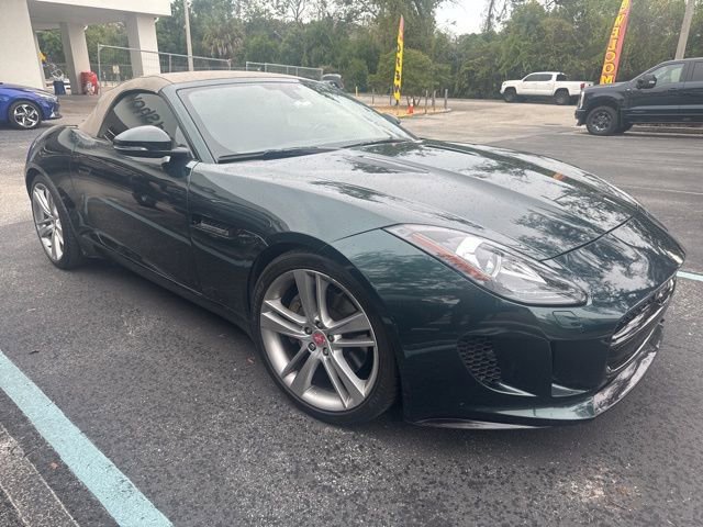 Used 2016 Jaguar F-TYPE Convertible