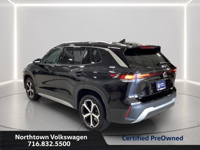 Certified 2025 Volkswagen Tiguan SE w/ Panoramic Sunroof Package AWD/4WD video 3