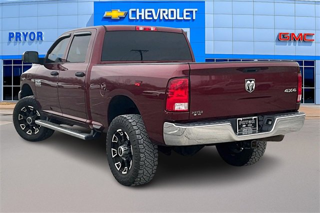 Used 2018 RAM 3500 Tradesman w/ Chrome Appearance Group image 4