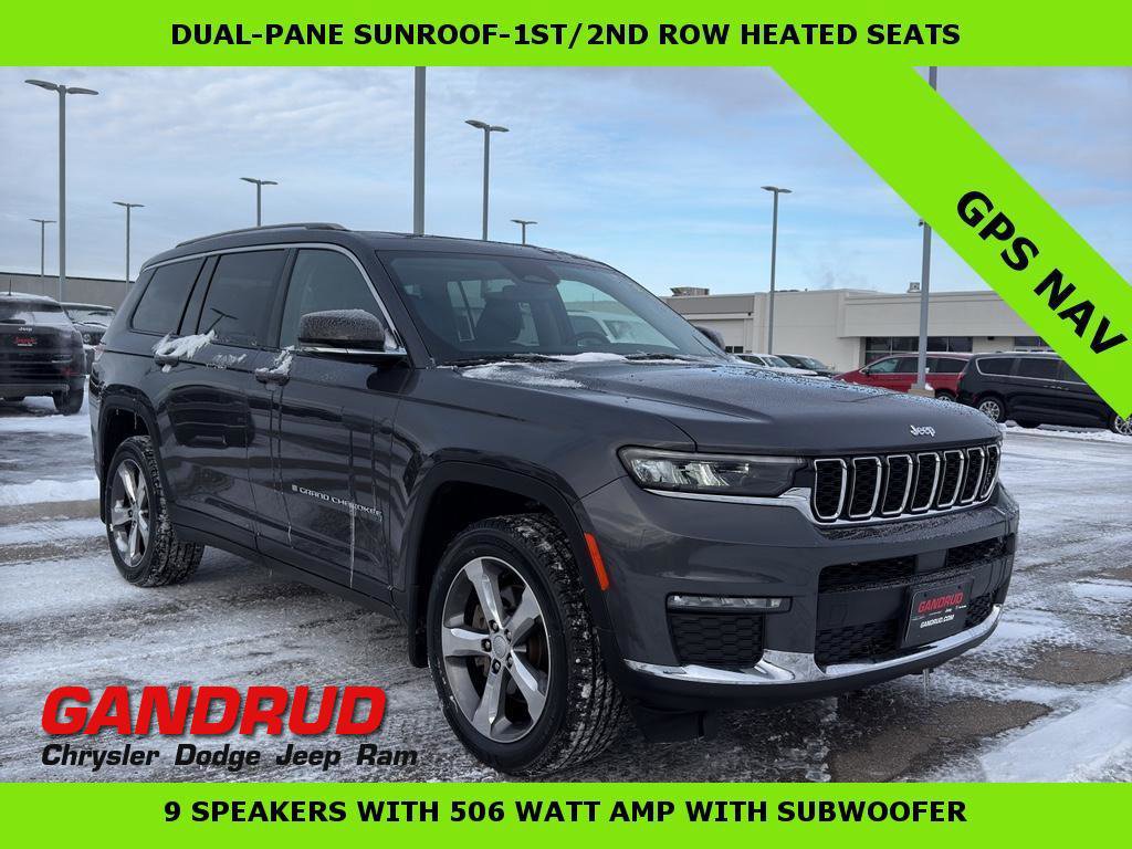 Used 2022 Jeep Grand Cherokee L Limited w/ MOPAR Finishing Package