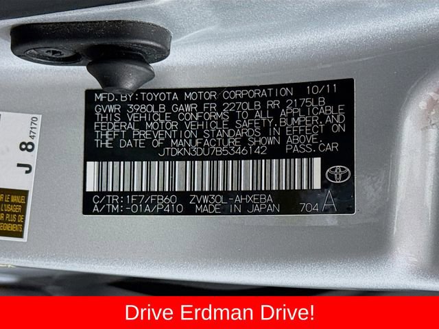 Used 2011 Toyota Prius Three FWD image 31