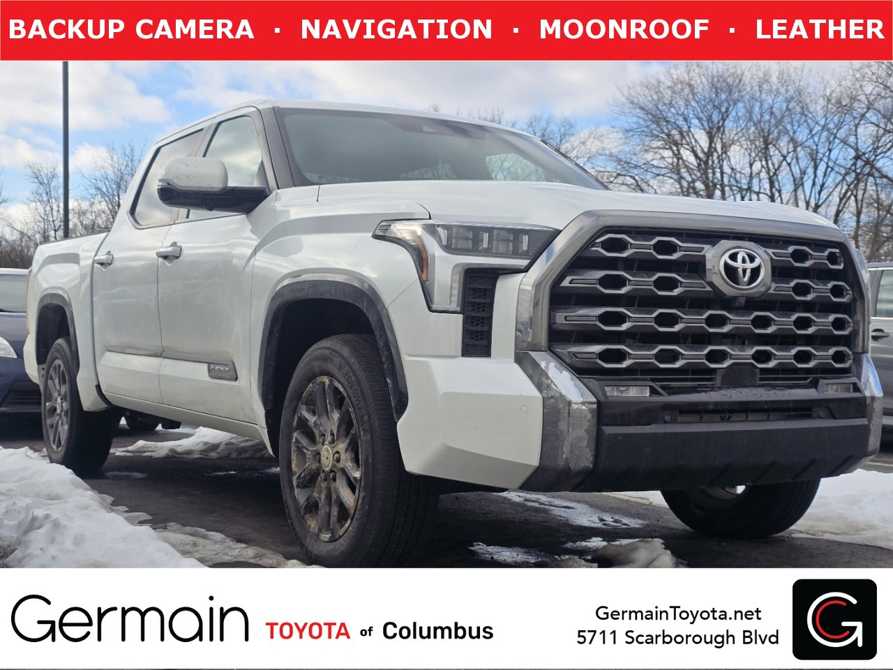 Used 2024 Toyota Tundra Platinum image 1