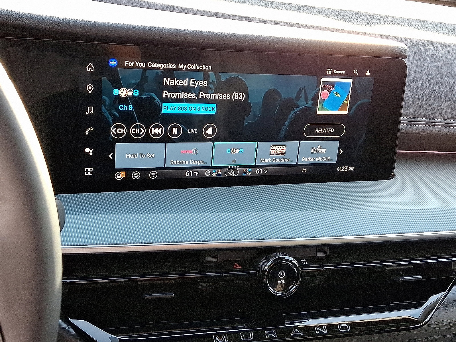 New 2026 Nissan Murano Platinum w/ Cargo Package image 15