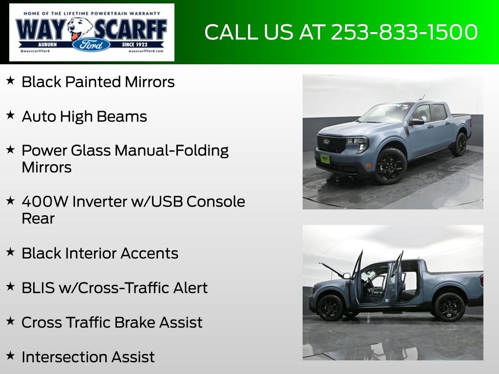 New 2025 Ford Maverick XLT w/ XLT Luxury Package image 37