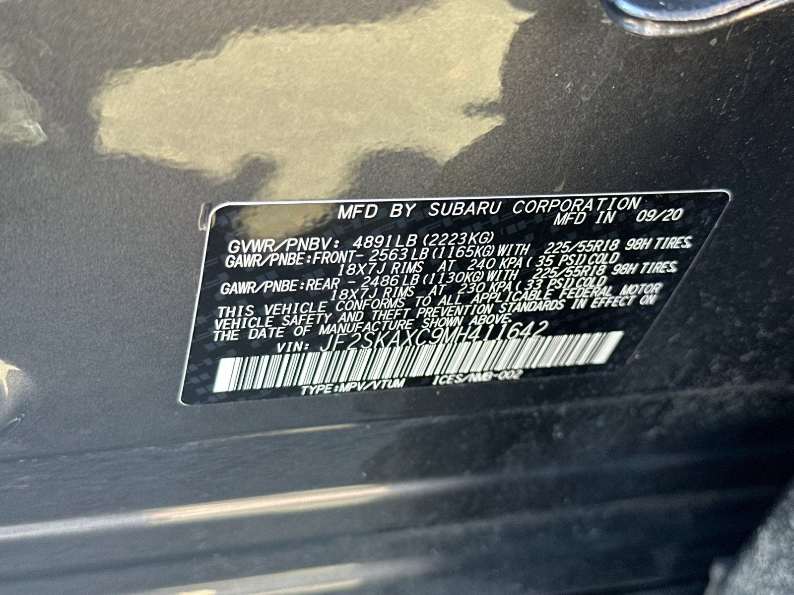 Used 2021 Subaru Forester Touring AWD/4WD image 35