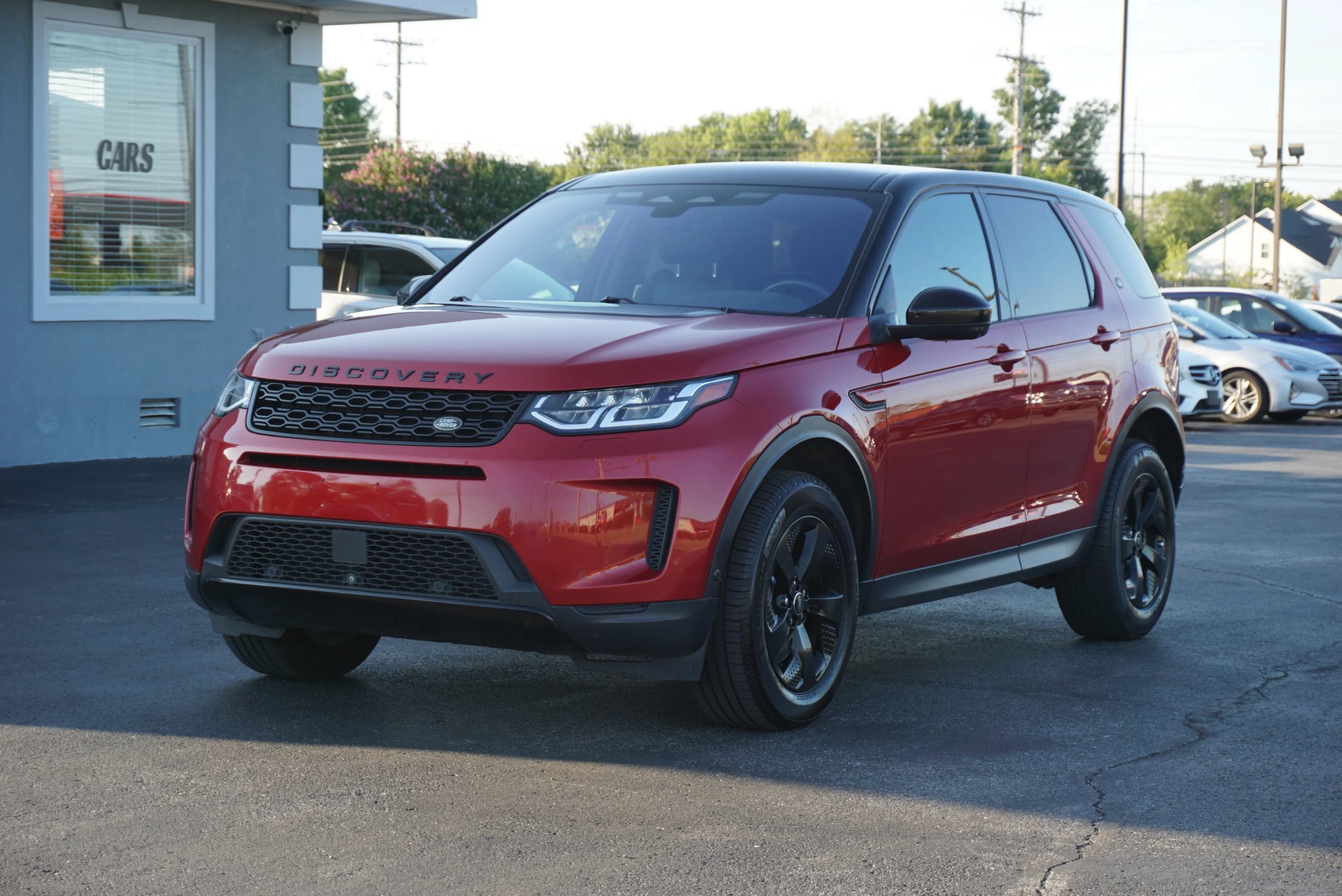 Used 2021 Land Rover Discovery Sport S AWD/4WD image 1