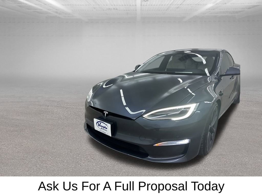 Used 2021 Tesla Model S Plaid image 5