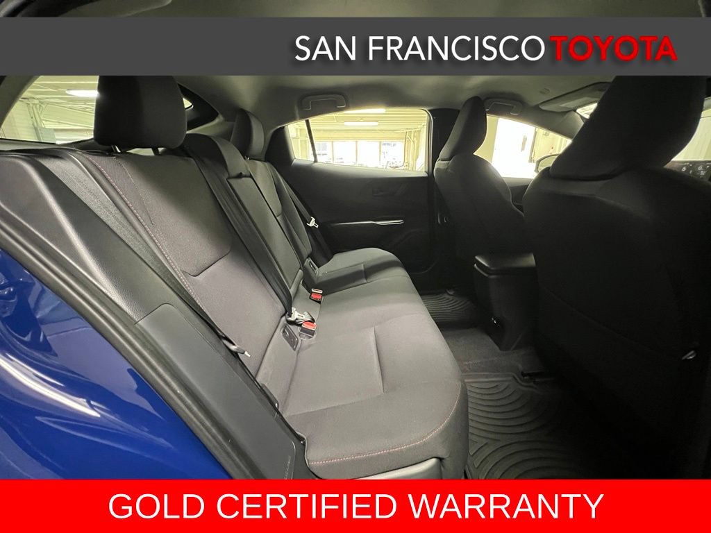Certified 2023 Toyota Prius Prime FWD image 17