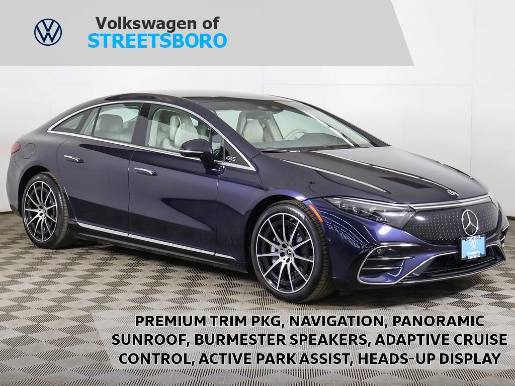 Used 2023 Mercedes-Benz EQS 580 4MATIC Sedan