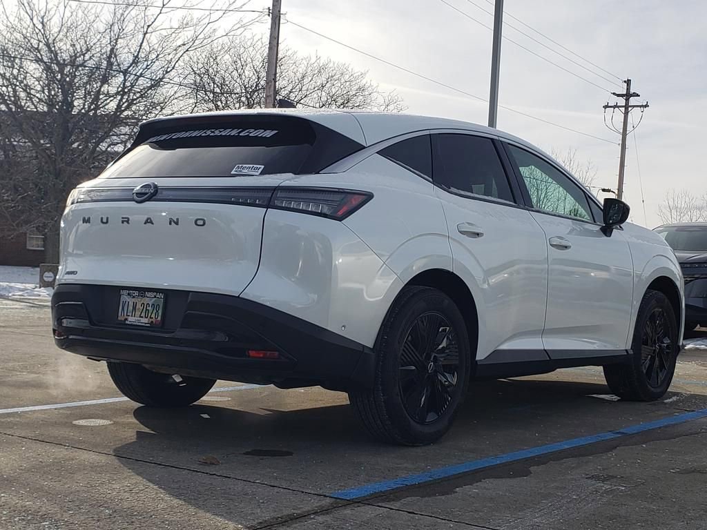 Certified 2025 Nissan Murano SV AWD/4WD image 10