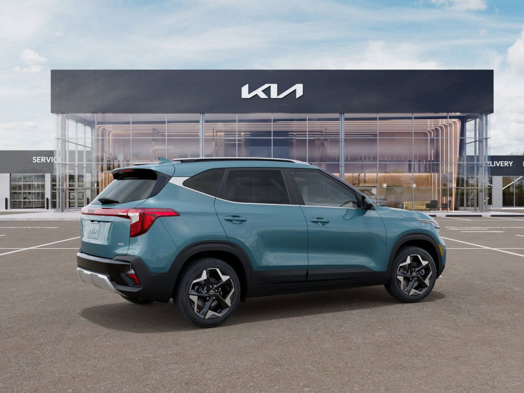 New 2025 Kia Seltos EX image 6