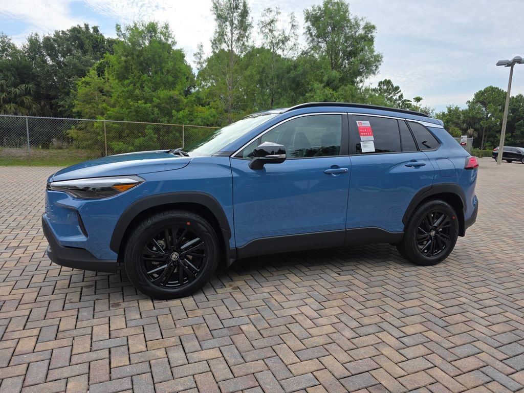 New 2026 Toyota Corolla Cross AWD Hybrid image 3