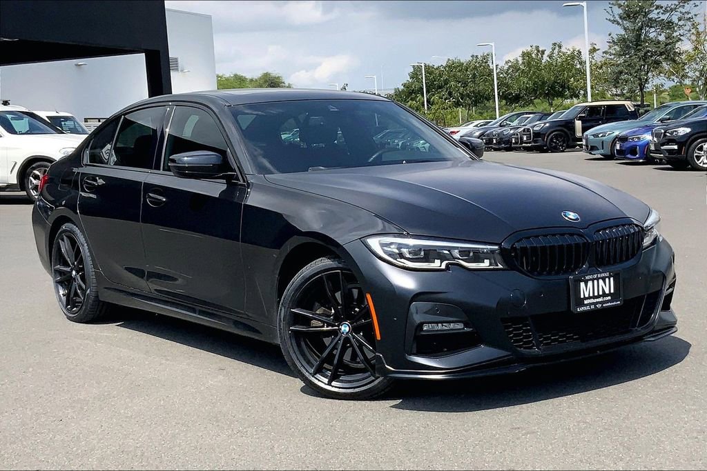 Used 2021 BMW 330e w/ M Sport Package