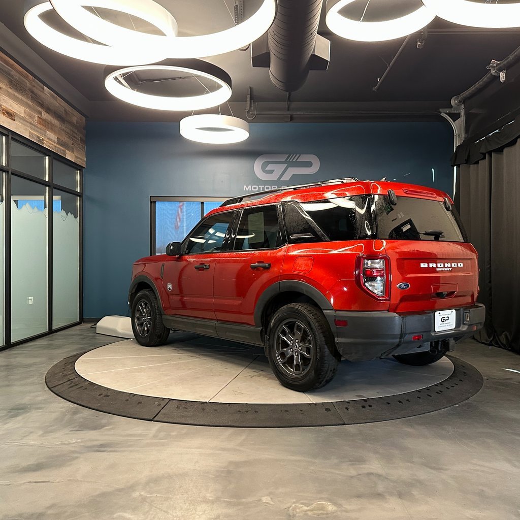 Used 2022 Ford Bronco Sport Big Bend image 5