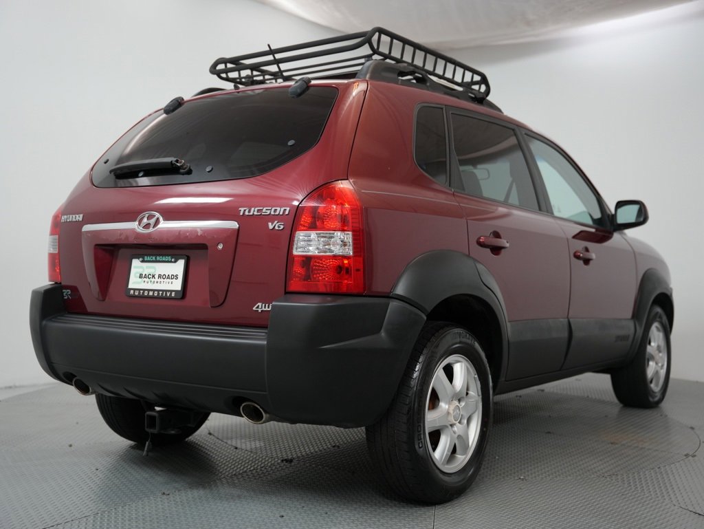 Used 2005 Hyundai Tucson GLS image 7