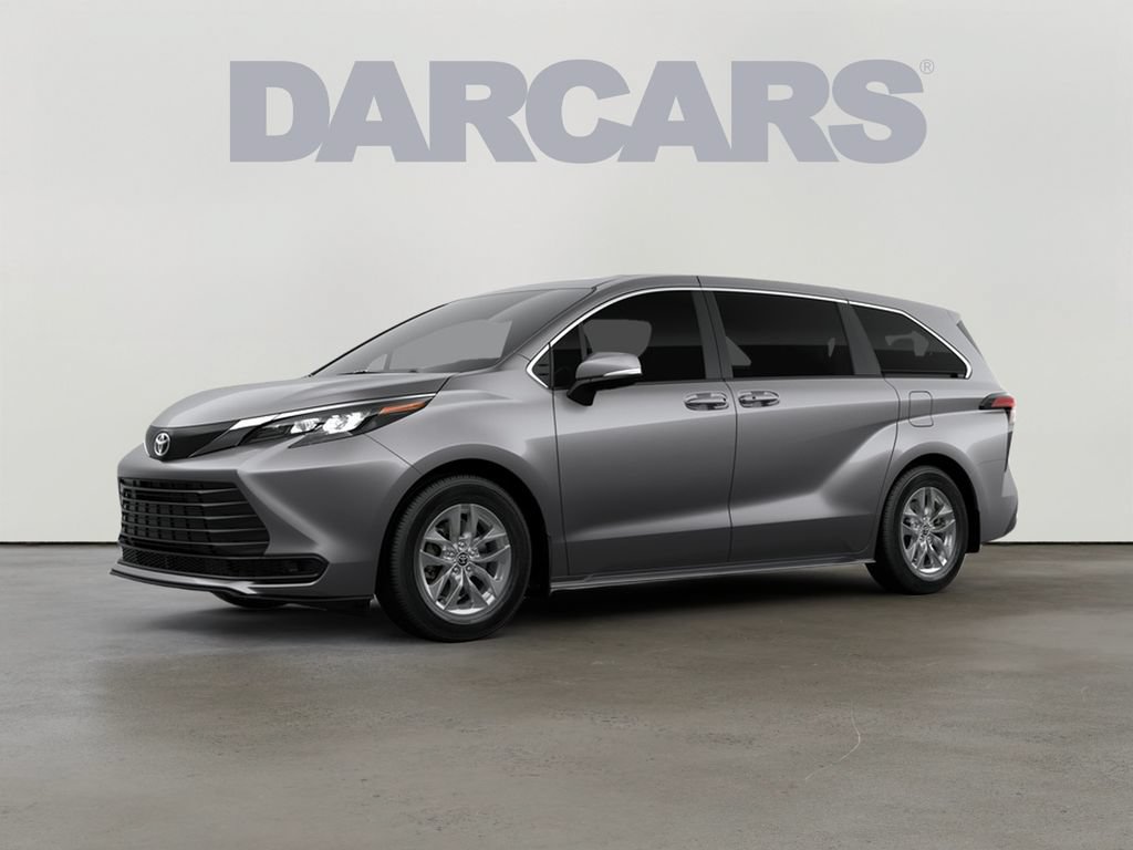 New 2026 Toyota Sienna LE AWD/4WD image 5