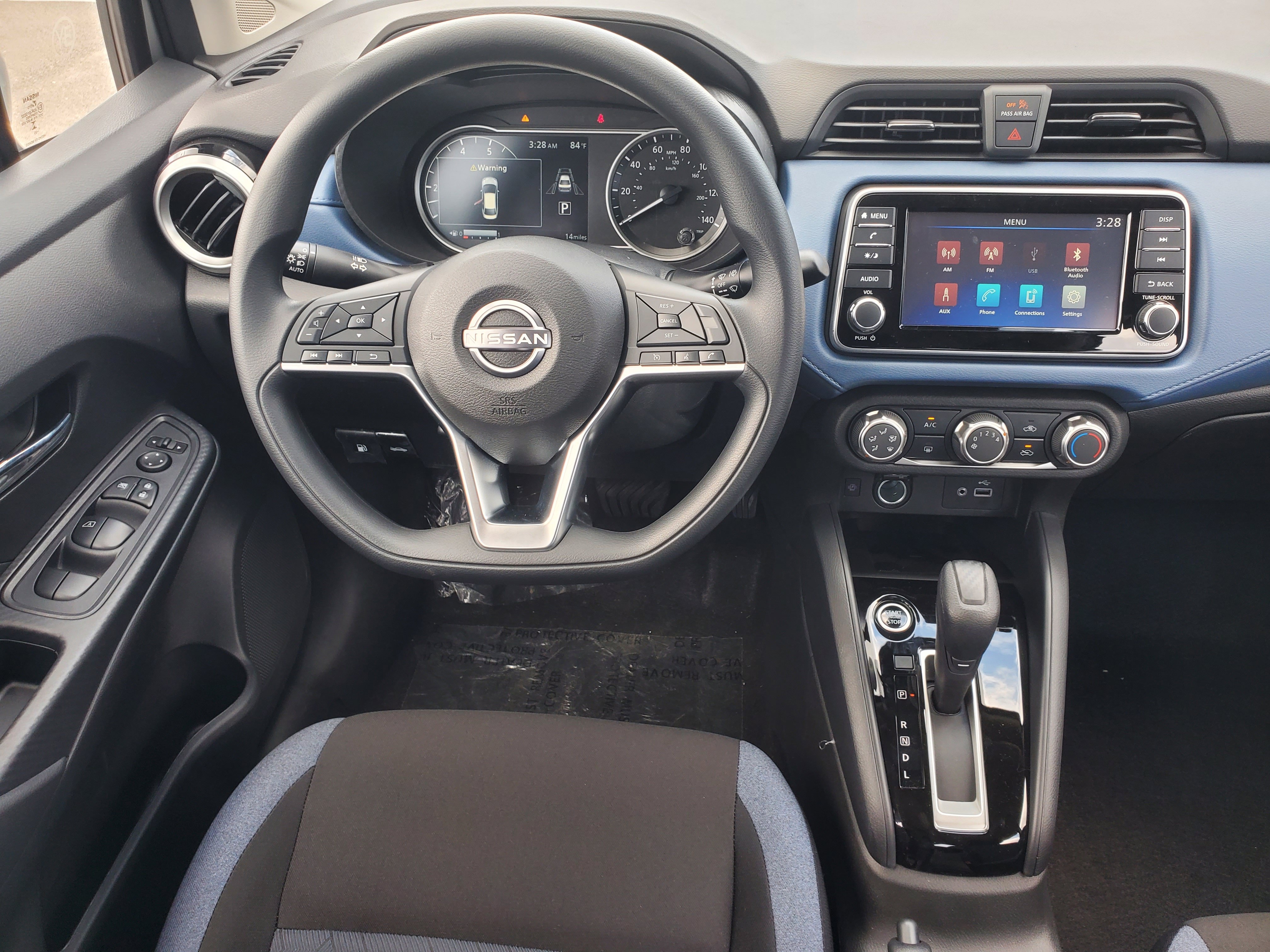 New 2025 Nissan Versa SV w/ Trunk Package image 17