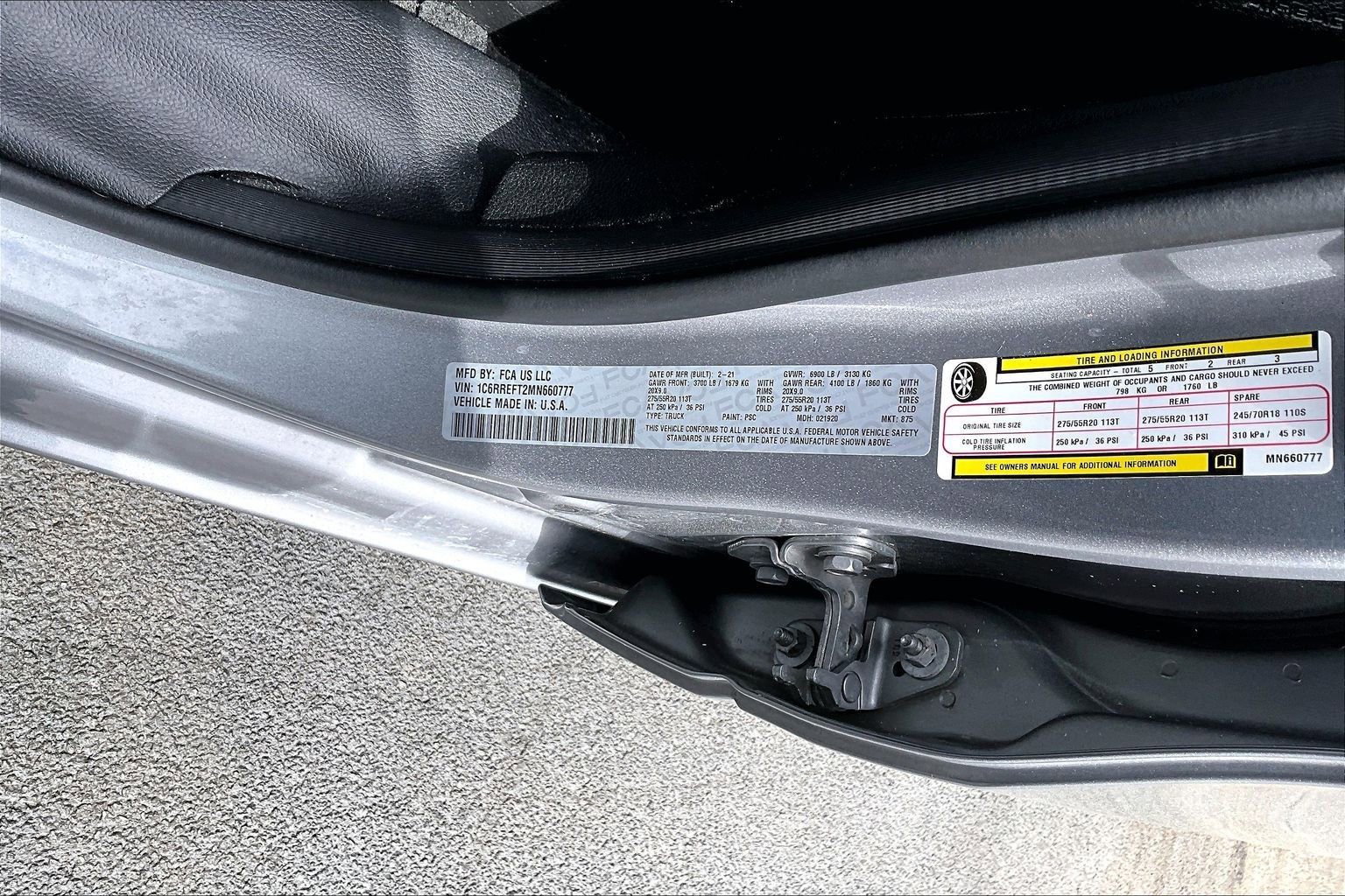 Used 2021 RAM 1500 Big Horn image 20