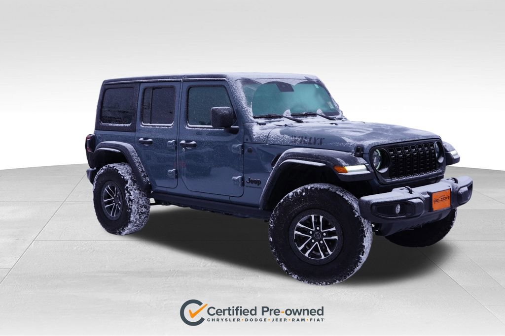 Certified 2024 Jeep Wrangler Willys