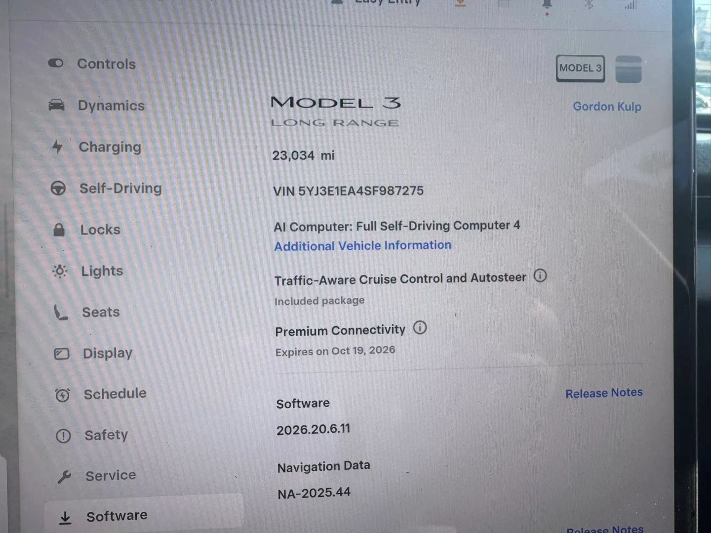 Used 2025 Tesla Model 3 Long Range RWD image 43