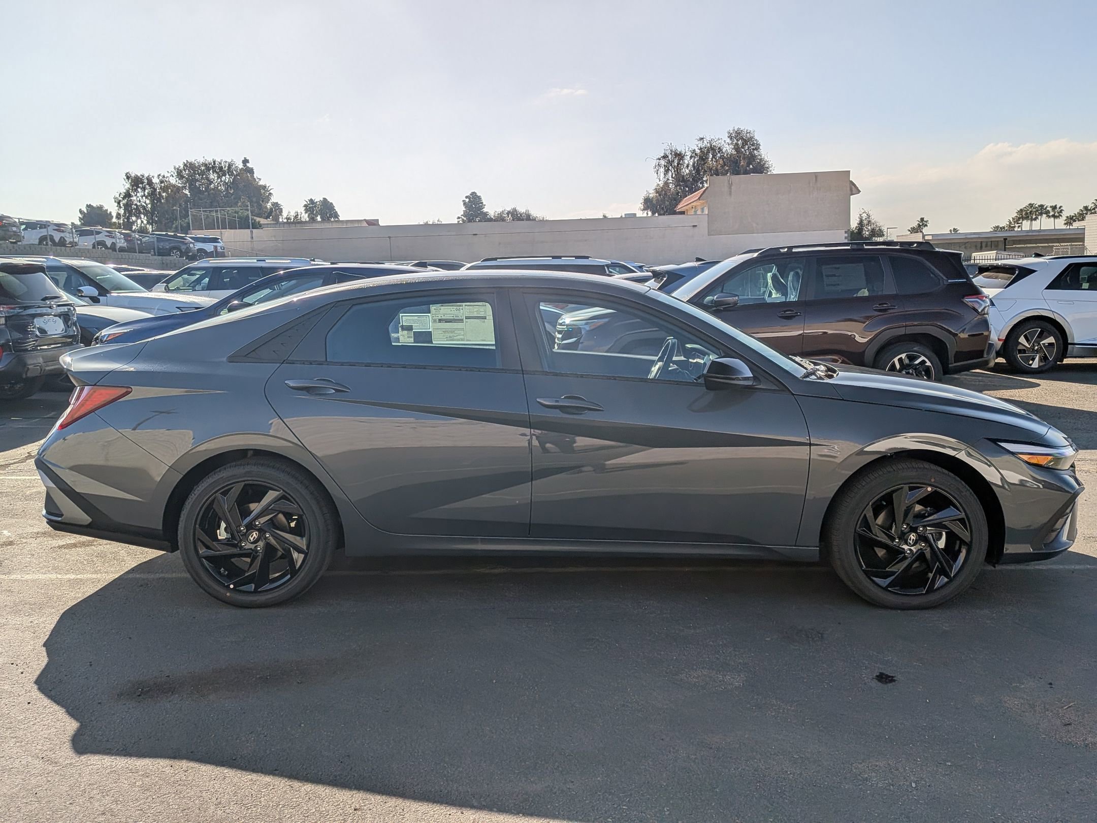 New 2026 Hyundai Elantra Sport FWD image 5