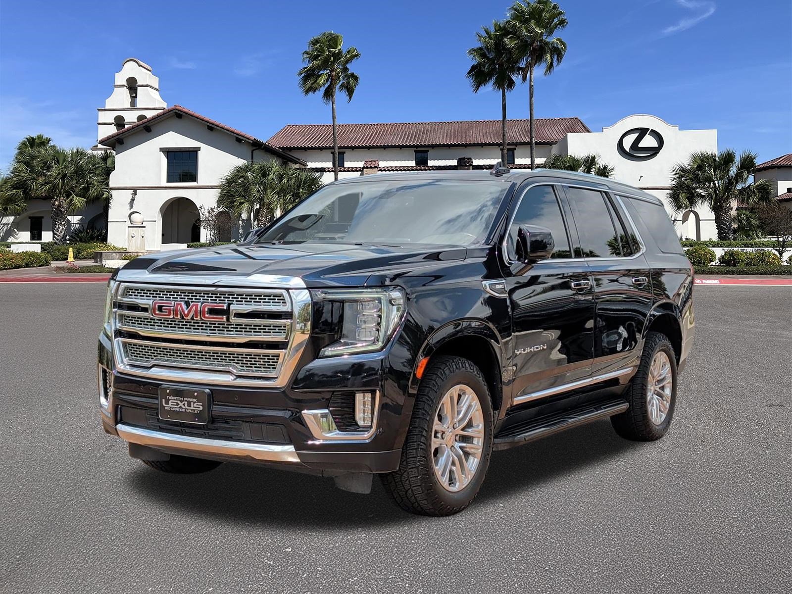 Used 2021 GMC Yukon SLT RWD image 5