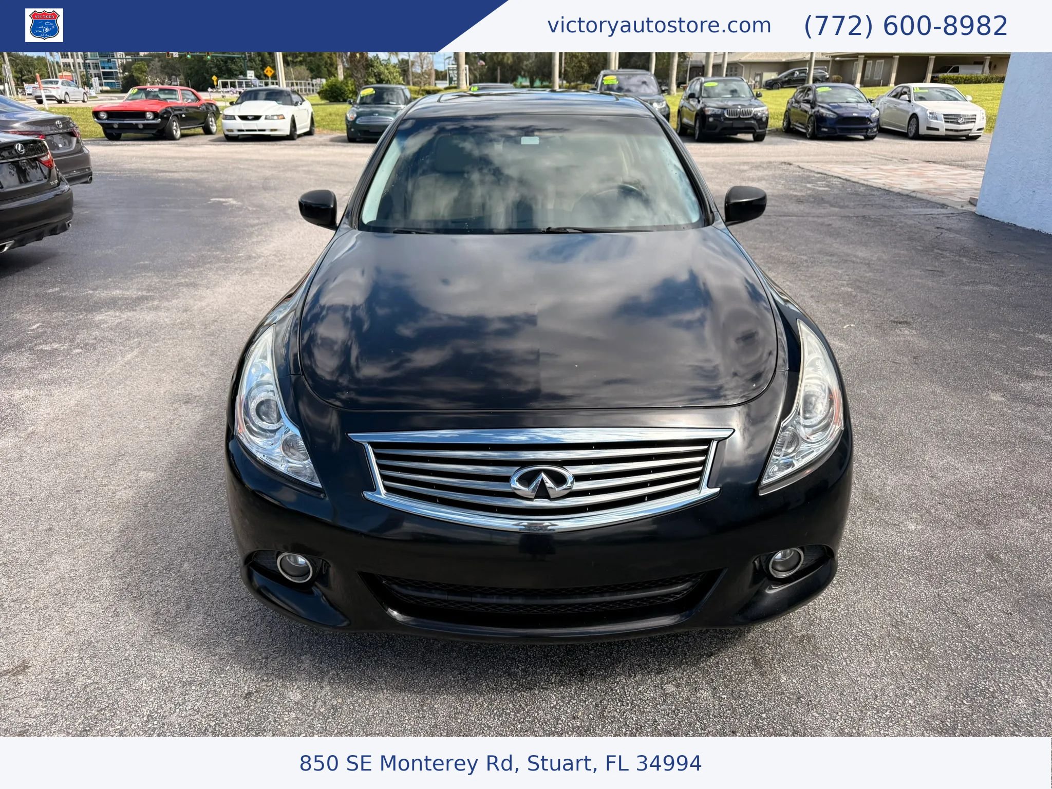 Used 2011 INFINITI G37 Journey w/ Premium Pkg RWD image 8