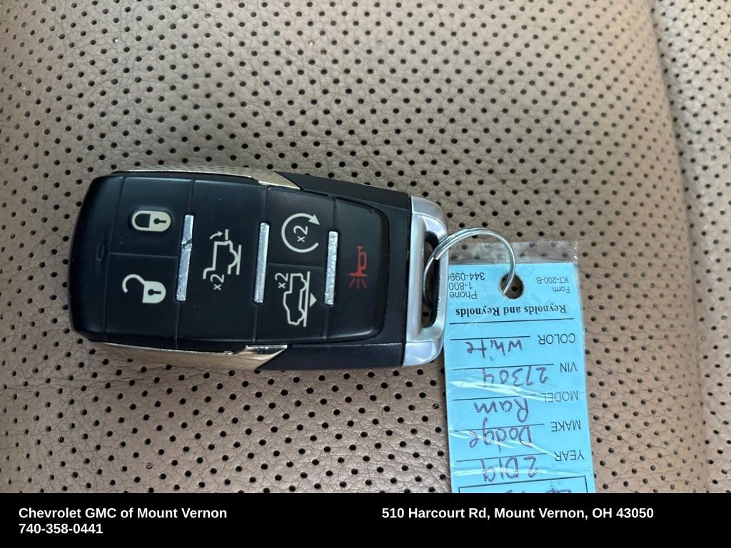 Used 2019 RAM 1500 Limited image 32