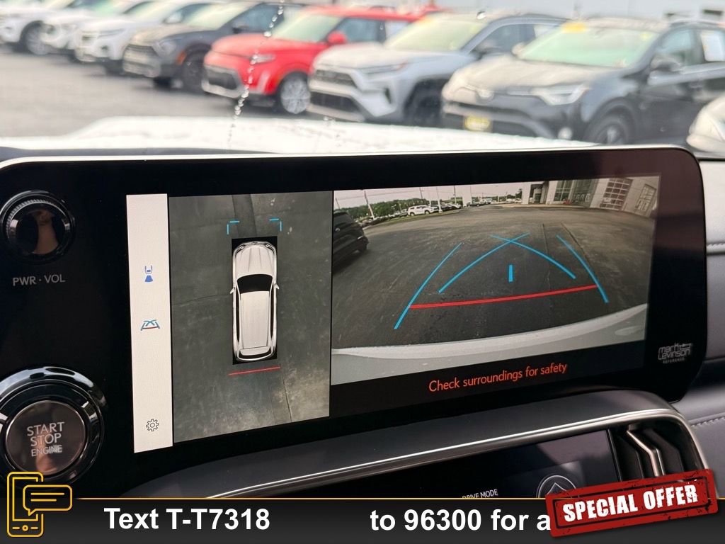 Used 2023 Lexus LX 600 F Sport w/ Accessory Package (Z1) image 27