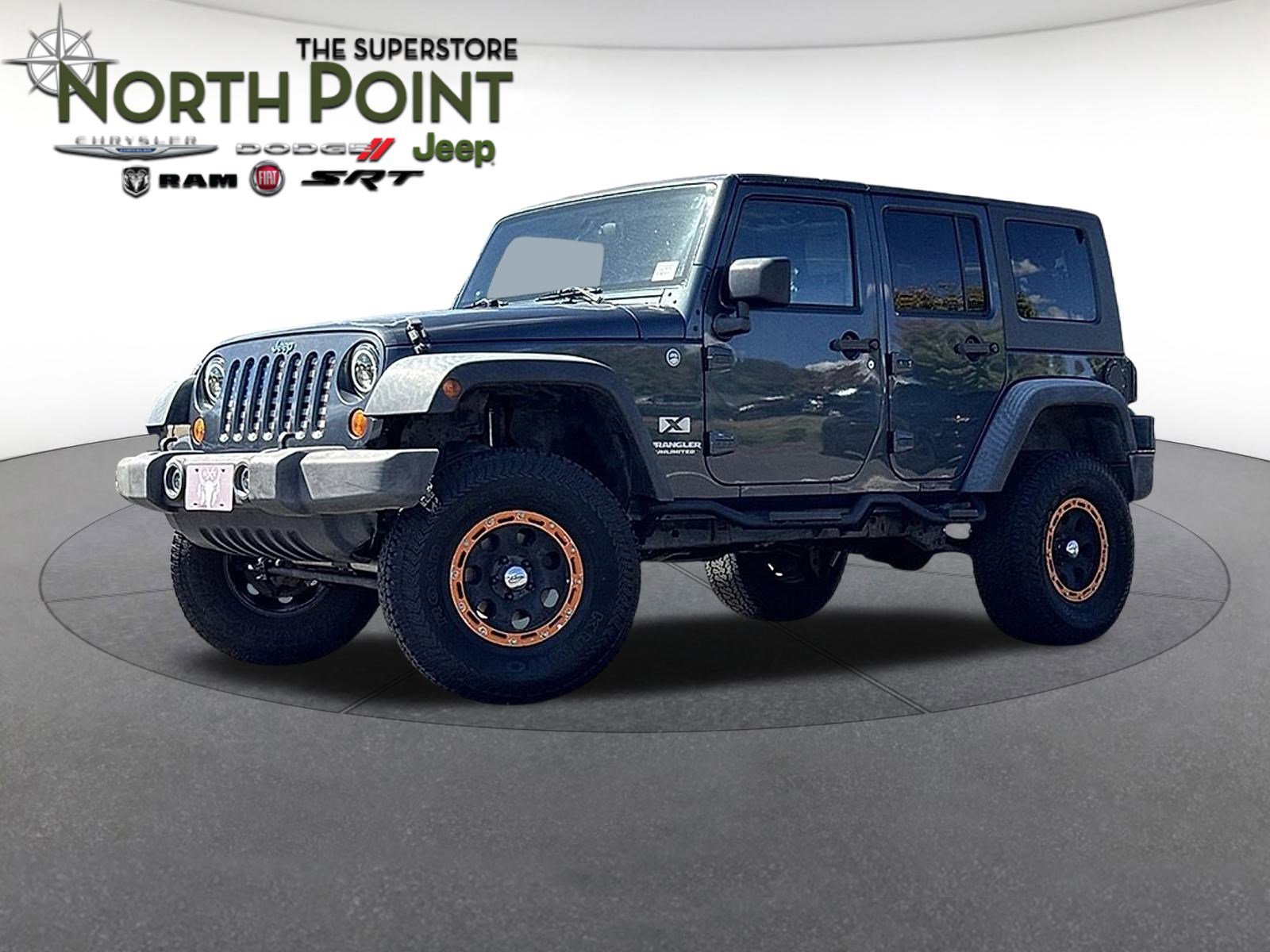 Used 2007 Jeep Wrangler X