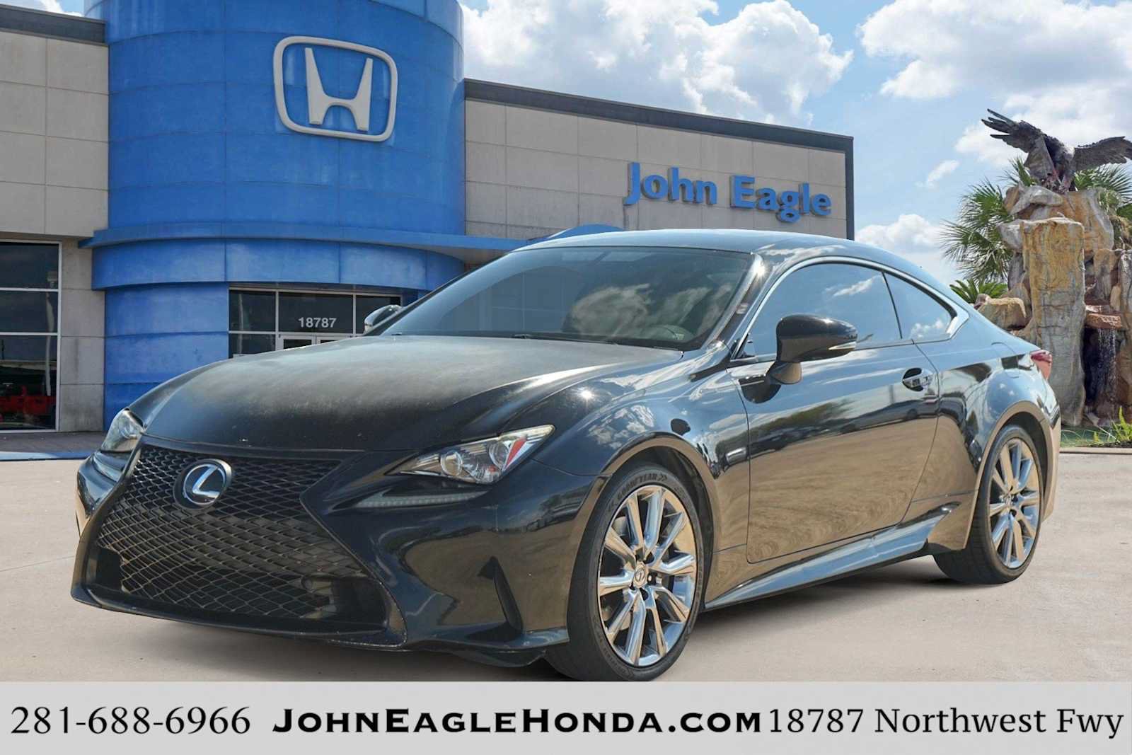 Used 2015 Lexus RC 350 w/ Navigation System Package