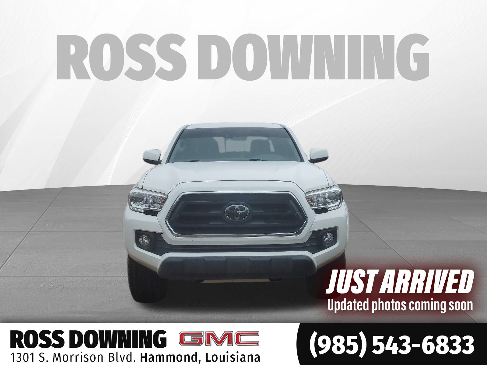 Used 2021 Toyota Tacoma 2WD Double Cab