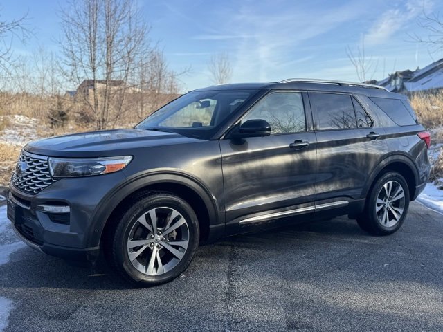 Used 2020 Ford Explorer Platinum w/ Premium Technology Package