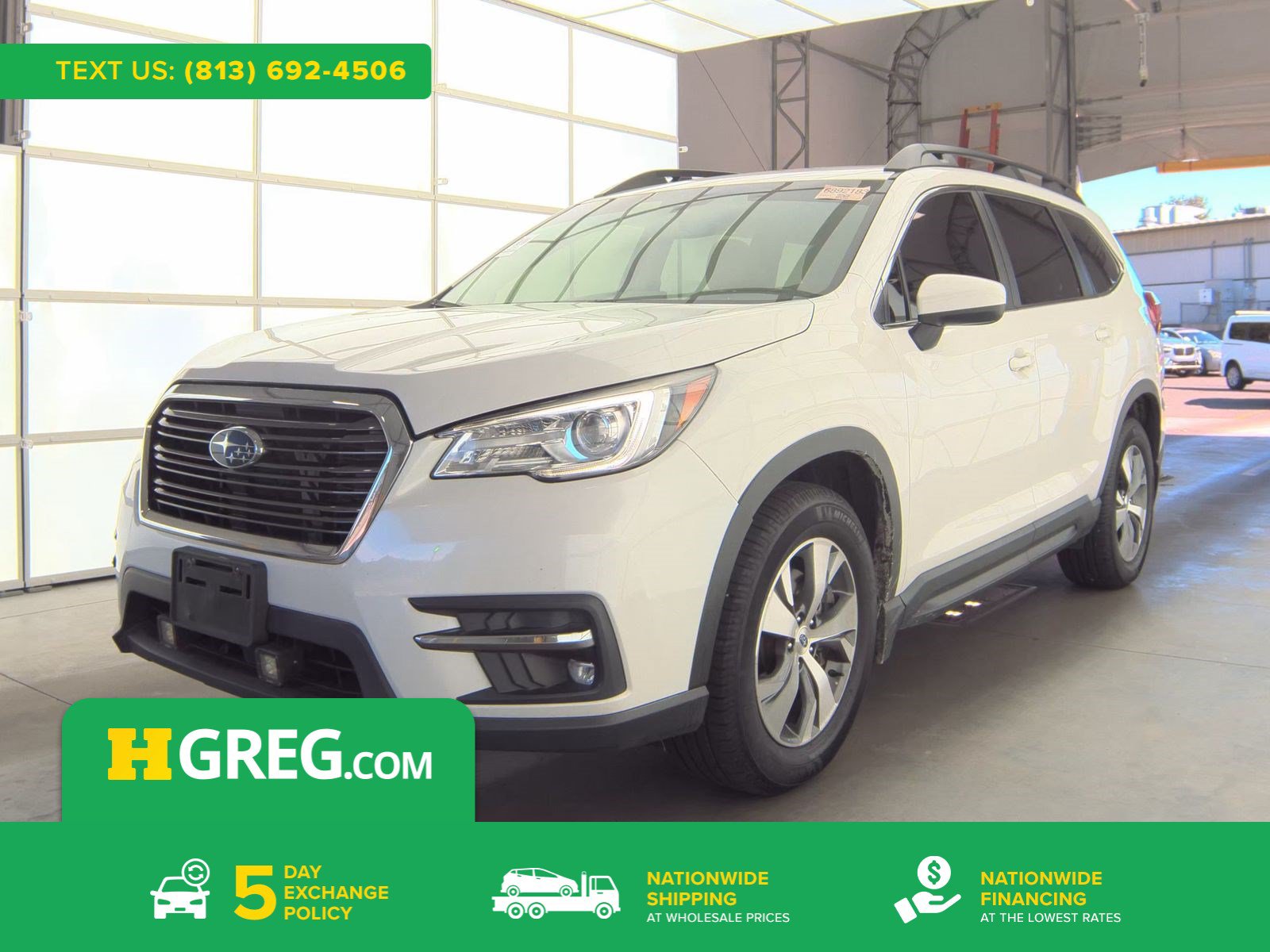 Used 2021 Subaru Ascent Premium w/ Convenience Package AWD/4WD image 1