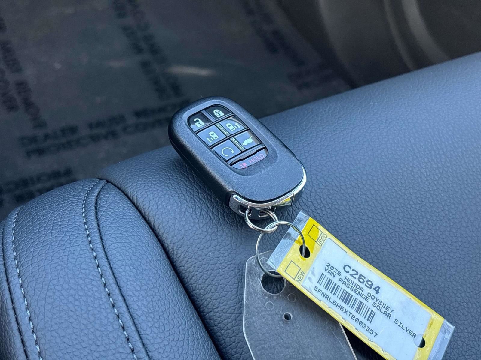 Certified 2026 Honda Odyssey EX-L image 29