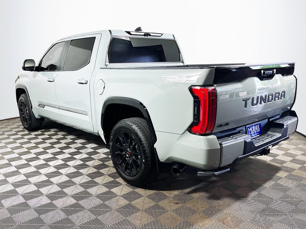 Used 2025 Toyota Tundra Platinum w/ TRD Off-Road Package AWD/4WD image 5