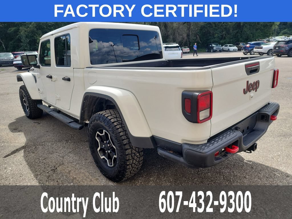 Used 2023 Jeep Gladiator Rubicon w/ Cold Weather Group AWD/4WD image 6