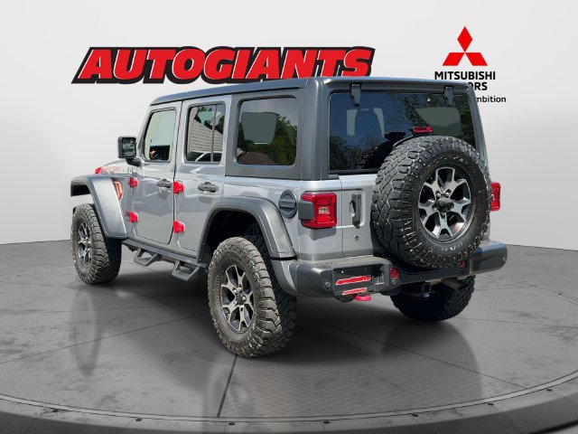 Used 2018 Jeep Wrangler Unlimited Rubicon w/ Dual Top Group AWD/4WD image 6