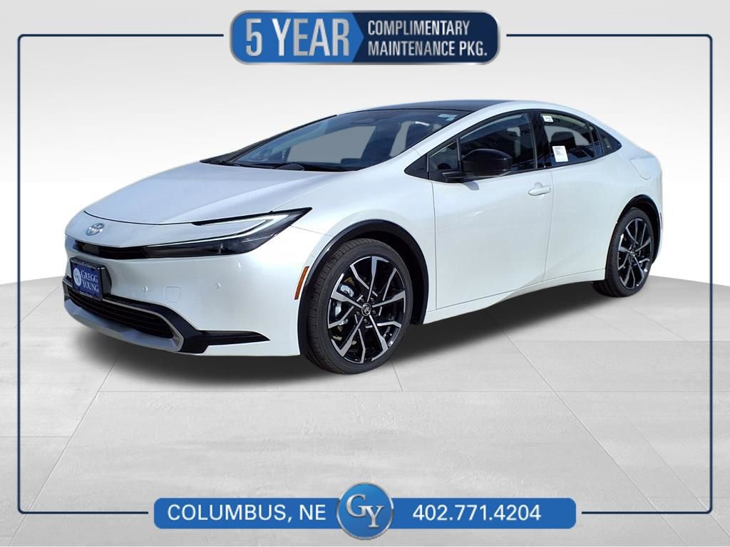New 2026 Toyota Prius Plug-In Hybrid image 1