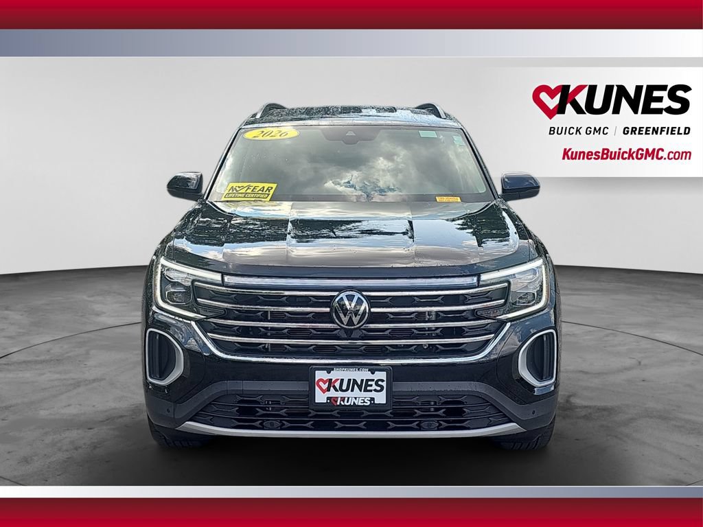 Used 2026 Volkswagen Atlas SE AWD/4WD image 4